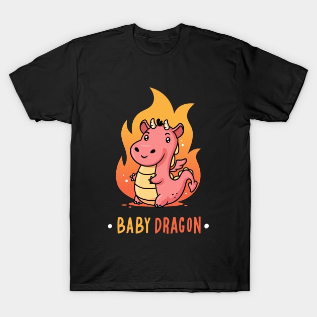 Baby Dragon T-Shirt by zoljo